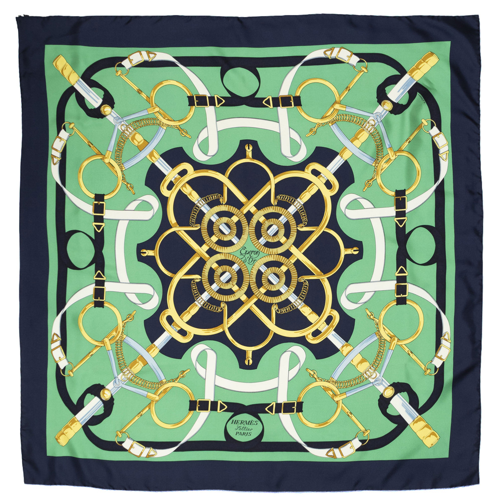 Hermes Scarf - Picture 2 of 5